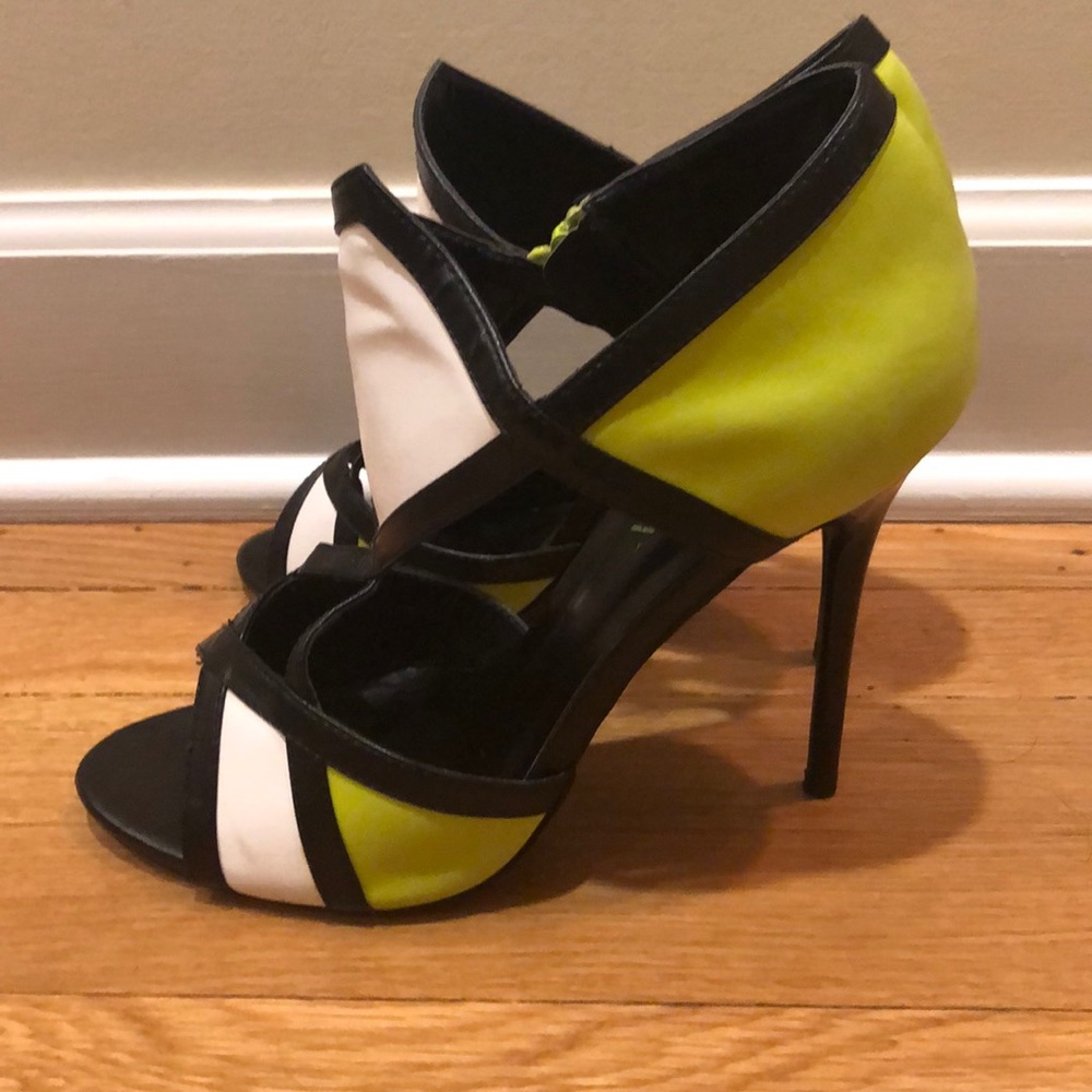 Paper Fox heels